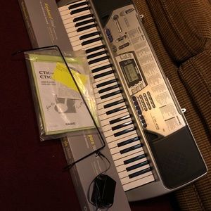 Casio CTK-496 Keyboard
